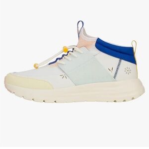 Hey Dude Sirocco Mid Color-Block Sneakers Sz 8